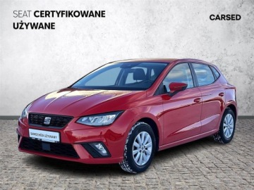 Seat Ibiza V Hatchback 5d 1.0 TSI 95KM 2021 Seat Ibiza Seat Ibiza 1.0TSI 95KM Style l Salon Po