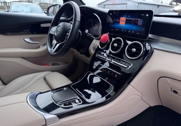 Mercedes GLC C253 Coupe Facelifting 2.0 200d 163KM 2021 Mercedes-Benz GLC MultiLED Szyber Alu18 Kamera Blis Virtual Navi Serwis Pi, zdjęcie 6