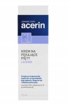 Acerin Lavendi 75ml krem do stóp na popękane pięty