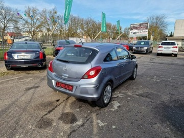 Opel Corsa D Hatchback 1.2 Twinport ECOTEC 80KM 2007 Opel Corsa 1.2 Benzyna 80 KM, Klimatyzacja,, zdjęcie 3