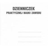 Dzienniczek praktycznej nauki zawodu A5