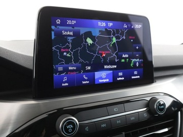 Ford Kuga III SUV Plug-In 2.5 EcoBlue 225KM 2020 Ford Kuga PHEV full LED navi półskóra klima, zdjęcie 24