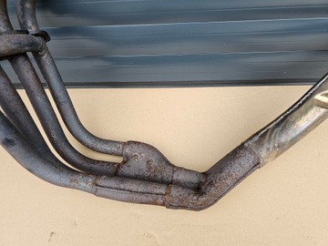 Kawasaki ZXR 400 89-03 выпускной коллектор