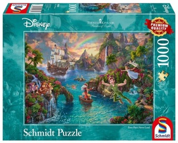 PQ Puzzle 1000 el. Piotruś Pan (Disney)