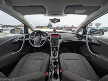 Opel Astra J Sports Tourer Facelifting 1.4 Turbo ECOTEC 140KM 2014 Opel Astra Fabryczne LPG Alu Klima Tempomat Serwis Gwarancja 1.4 140KM, zdjęcie 20