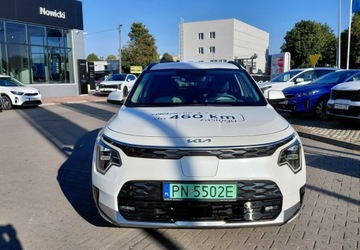 Kia Niro II Crossover Electric 64.8kWh 204KM 2023 Kia Niro XLHP (CP1) NIRO EV 64kWh 204K Elektryczny 207KM, zdjęcie 7