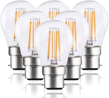 Żarówka LED Etrogo G45 4W,B22 6500K