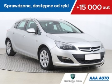Opel Astra J GTC 1.4 100KM 2015 Opel Astra 1.4 16V, GAZ, Navi, Klima, Tempomat