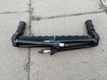 Stojak wędkarski seymo