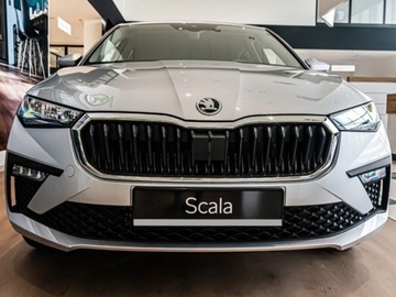 Skoda Scala Hatchback Facelifting 1.5 TSI 150KM 2025 SKODA Scala Selection Edition 130 1.5 TSI Hatchback 150KM 2025, zdjęcie 1