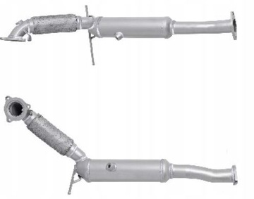 KATALIZATOR VOLVO V70 2.5 T 2002- EURO 4 8603071