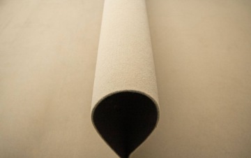 ширина 2 м БЕЖЕВЫЙ ПРОЧНЫЙ КОВРИК ДЛЯ АВТОМОБИЛЕЙ ДЛЯ АВТОБУСОВ-ФУРГОНОВ, ИЗГОТОВЛЕН НА ЗАКАЗ