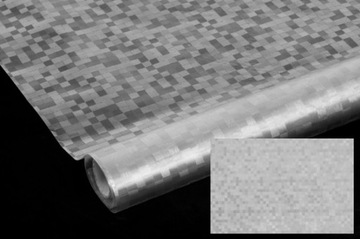 СТАТИЧЕСКАЯ фольга ДЛЯ СТЕКЛА 90х150 кубиков