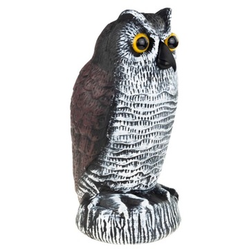 ОТПУСКАТЕЛЬ ПТИЦ МЫШИ ФИГУРКА СОВЫ ДЛЯ САДОВОЙ ПТИЦЫ ХИЩНИКА МОК-АП