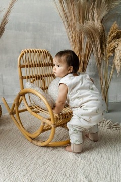 Спальный мешок ColorStories 1.5 TOG на ножках для детей 1–3 лет Birdsong