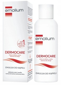 Emolium Dermocare Emulsja Do Kąpieli 400 ml