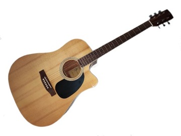 HARLEY BENTON CLD-60SCE NT LITY TOP dobrze brzmiący instrument na start