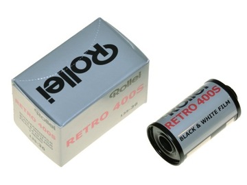 Rollei пленка BW Retro 400S/36 традиционная