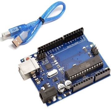 Moduł ACS ATMEGA328 Kompatybilny z Arduino UNO R3 kabelek