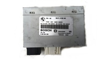 BMW 1 E87 04-r MODUŁ STEROWNIK PARKOWANIA PDC 6982402