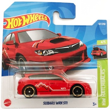 HOT WHEELS SUBARU WRX STI HW HATCHBACKS 2022
