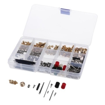 Набор инструментов для ремонта альт-саксофона. Винт + винт + пружинный тюнер + пружина