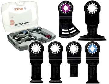 Zestaw 6 sztuk osprzętu do GOP/PMF BOSCH STARLOCK