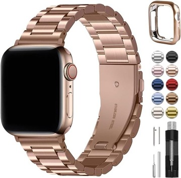 Fullmosa Bransoletka Apple Watch 9/8/7/6 SE2/SE 45/44/42