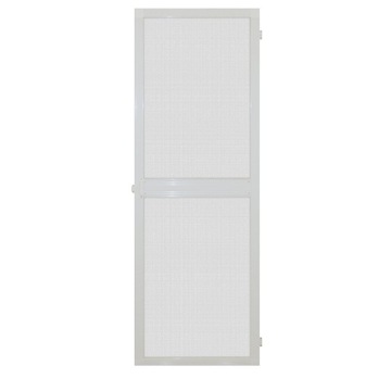 MOSKITIERA DRZWIOWA na drzwi, 90 x 220 biała SAMOZAMYKACZ,na balkon, siatka