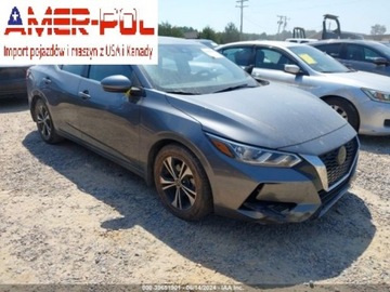 Nissan Sentra VI 2021 Nissan Sentra 2021 Nissan Sentra SV CVT 2.0 Benzyna 149KM