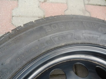 DISK KOLO REZERVY DOJEZDOVÉ PARTNER BERLINGO 16''