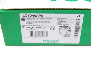 Контактор Schneider Electric LC1D40AP5