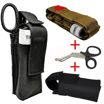 Tourniquet Aluminum Rod One-Handed Operation Spinning First-Aid Military