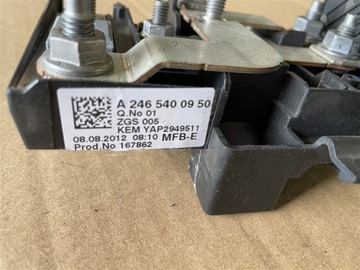 MODUL ŘÍZENÍ KLIKA BATERIE POJISTKA MERCEDES W176 W A 176 12-16R