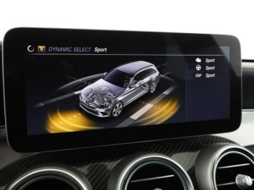 Mercedes Klasa C W205 Kabriolet Facelifting 2.0 300 258KM 2021 Mercedes C 300 mHEV automat full LED, zdjęcie 22