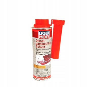 Топливная присадка LIQUI MOLY 2650 Защита фильтра DPF, меньше сажи!