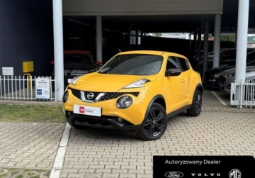 Nissan Juke I SUV Facelifting 1.2 DIG-T (Euro 6) 115KM 2016 Nissan Juke 1.2 DIG-T 115KM MT6 Acenta Salon PL 1.2 Benzyna 115KM