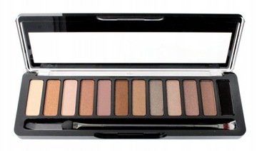 Delia Color Master Paleta Cieni do Powiek Nude 02
