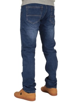 Spodnie męskie jeans W:39 106 CM L:32 granat