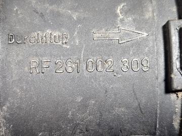 ALFA ROMEO 156 2001 VÁHY VZDUCHU