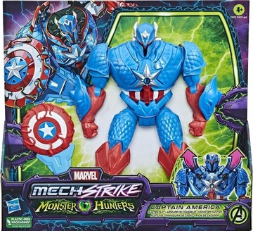 MARVEL MECH STRIKE MONSTER HUNTERS KAPITAN AMERYKA
