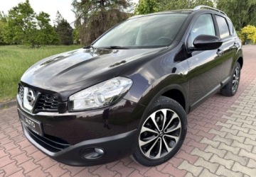 Nissan Qashqai I Crossover 1.6 115KM 2011 Nissan Qashqai Kamera Nawigacja Panorama Klimatronik GWARANCJA 1.6 Benzyna, zdjęcie 2