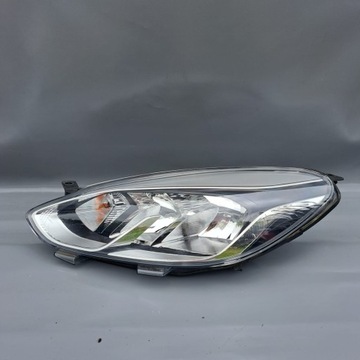 FORD FIESTA MK8 MK 8 17-20 LAMPA LEWA PRZÓD PRZDENIA