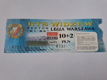 WIDZEW ŁÓDŹ - LEGIA WARSZAWA 07-11-2003