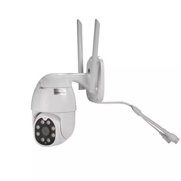 ВРАЩАЮЩАЯСЯ НАРУЖНАЯ IP-КАМЕРА WIFI 2MPX IP63