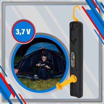 BRENNENSTUHL портативная перезаряжаемая светодиодная лампа МАСТЕРСКАЯ + USB ДИНАМО