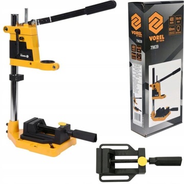 VOREL STOJAK NA WIERTARKĘ 400MM Z IMADŁEM STATYW WIERTARSKI VOREL 79639
