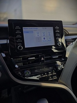 Toyota Camry IX Sedan 2.5 Hybrid Dynamic Force 218KM 2022 Toyota Camry Toyota Camry 2.5 Hybrid Comfort CVT FV23 Gwarancja Salon PL, zdjęcie 14