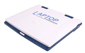 Обучающий ноутбук для детей, компьютер с 65 программами.