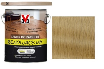 V33 Lakier Do Parkietu Renowacyjny Połysk 5L